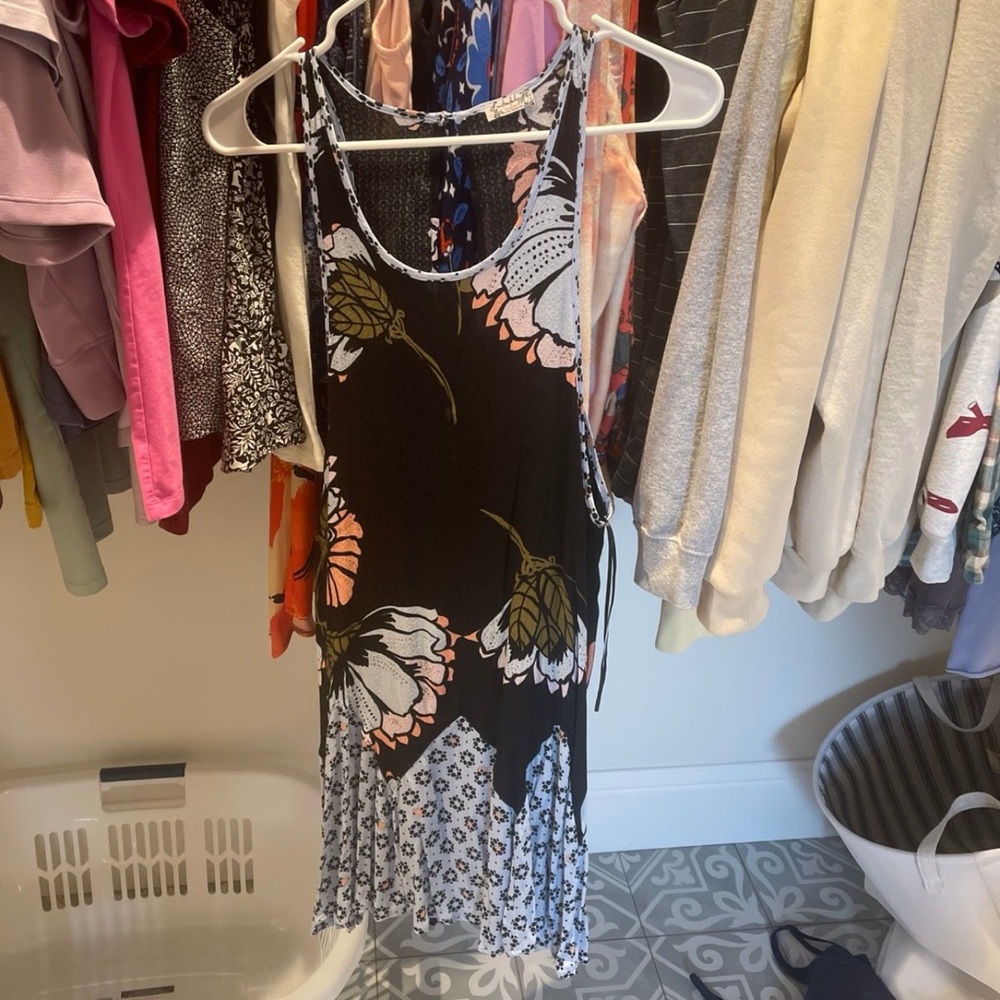 Free People Flower Sundress